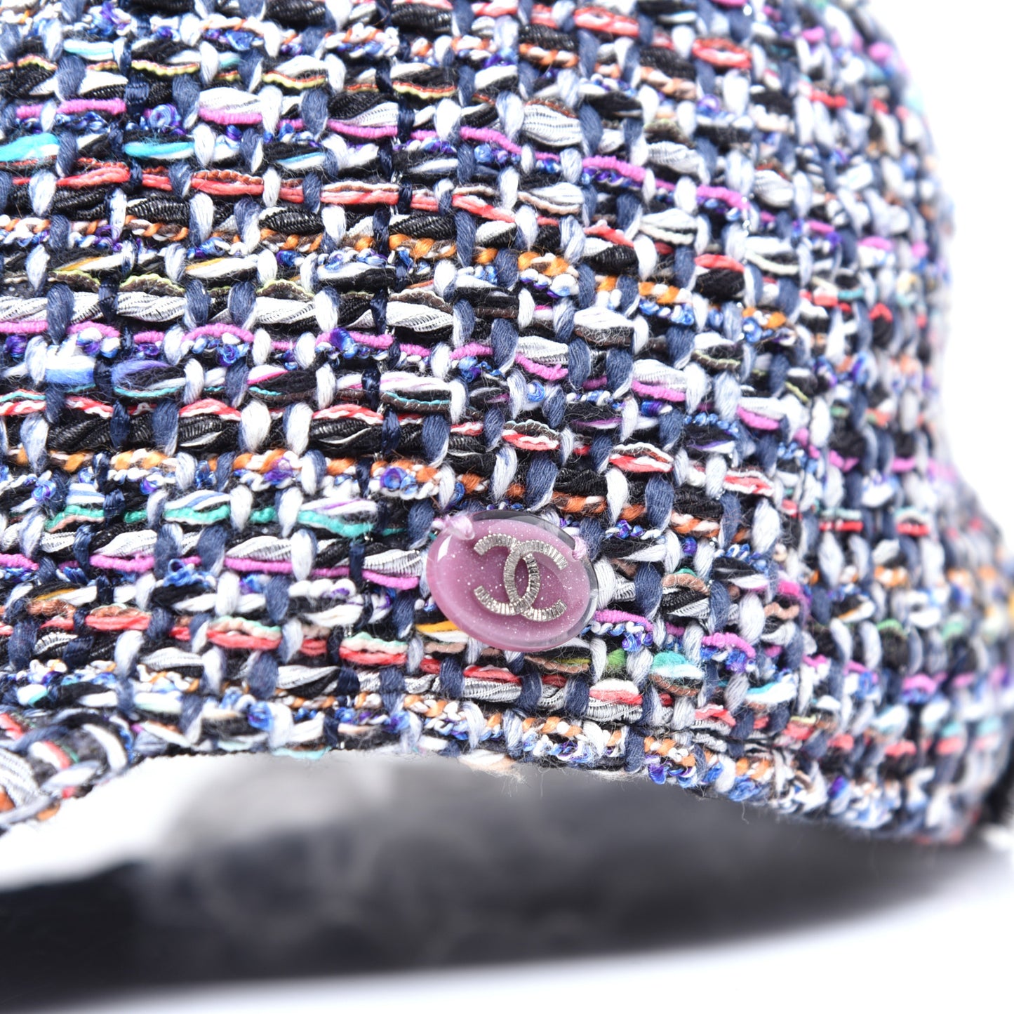 Tweed Cap Hat Multicolor