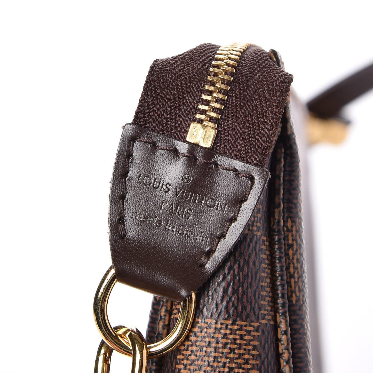 Damier Ebene Pochette Accessories NM