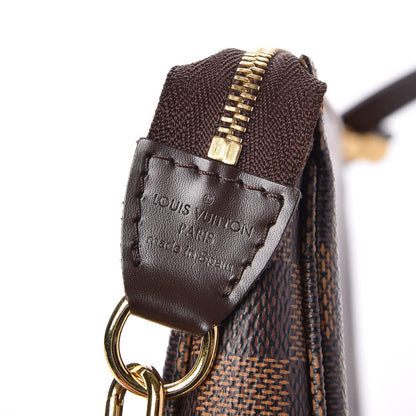 Louis Vuitton Damier Ebene Pochette Accessories NM 6 of 7