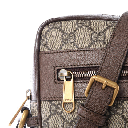 Gucci GG Supreme Monogram Web Medium Ophidia Messenger Bag Brown 13 of 13