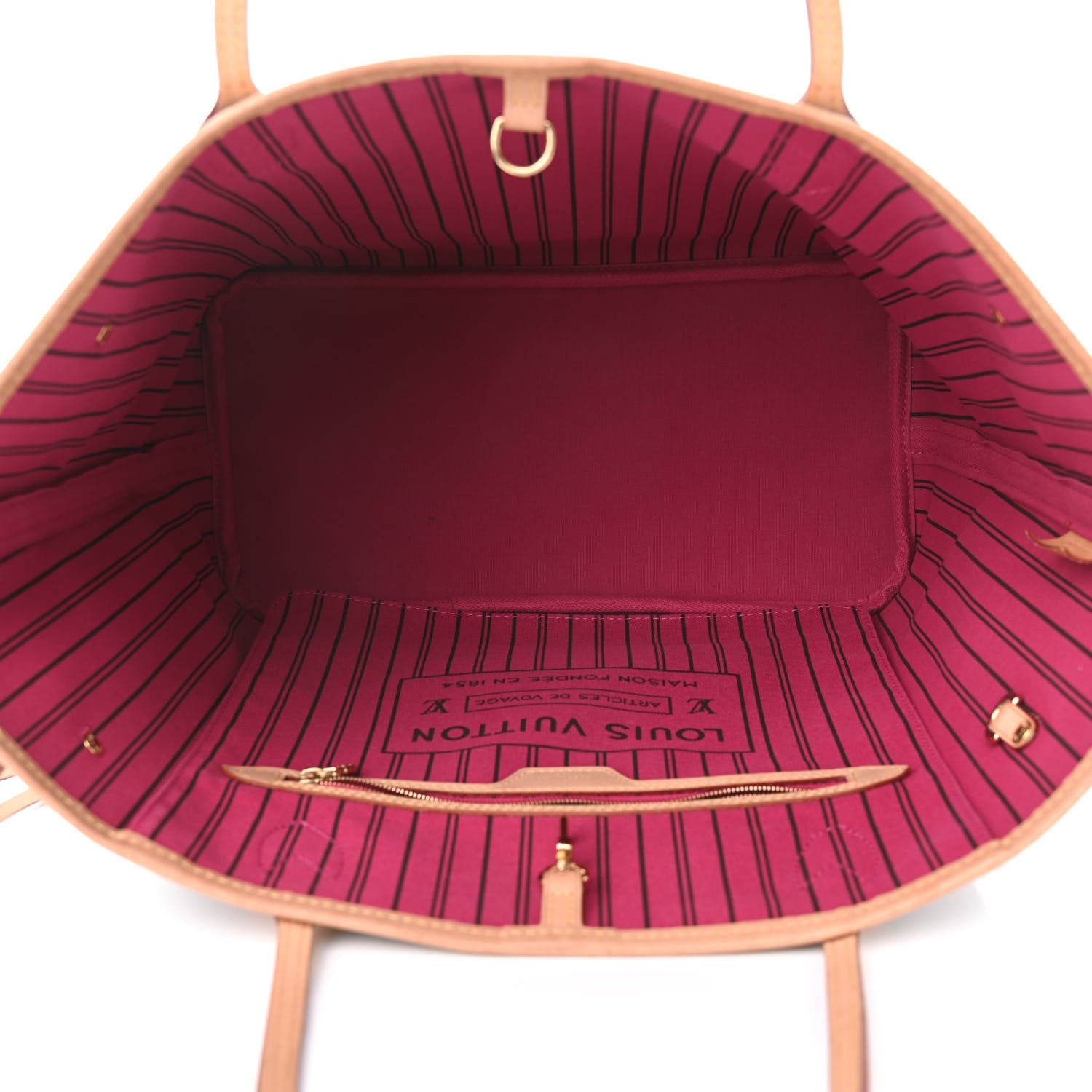 Louis Vuitton Monogram Neo Neverfull MM Pivoine 5 of 9