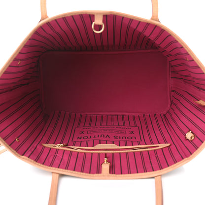 Louis Vuitton Monogram Neo Neverfull MM Pivoine 5 of 9