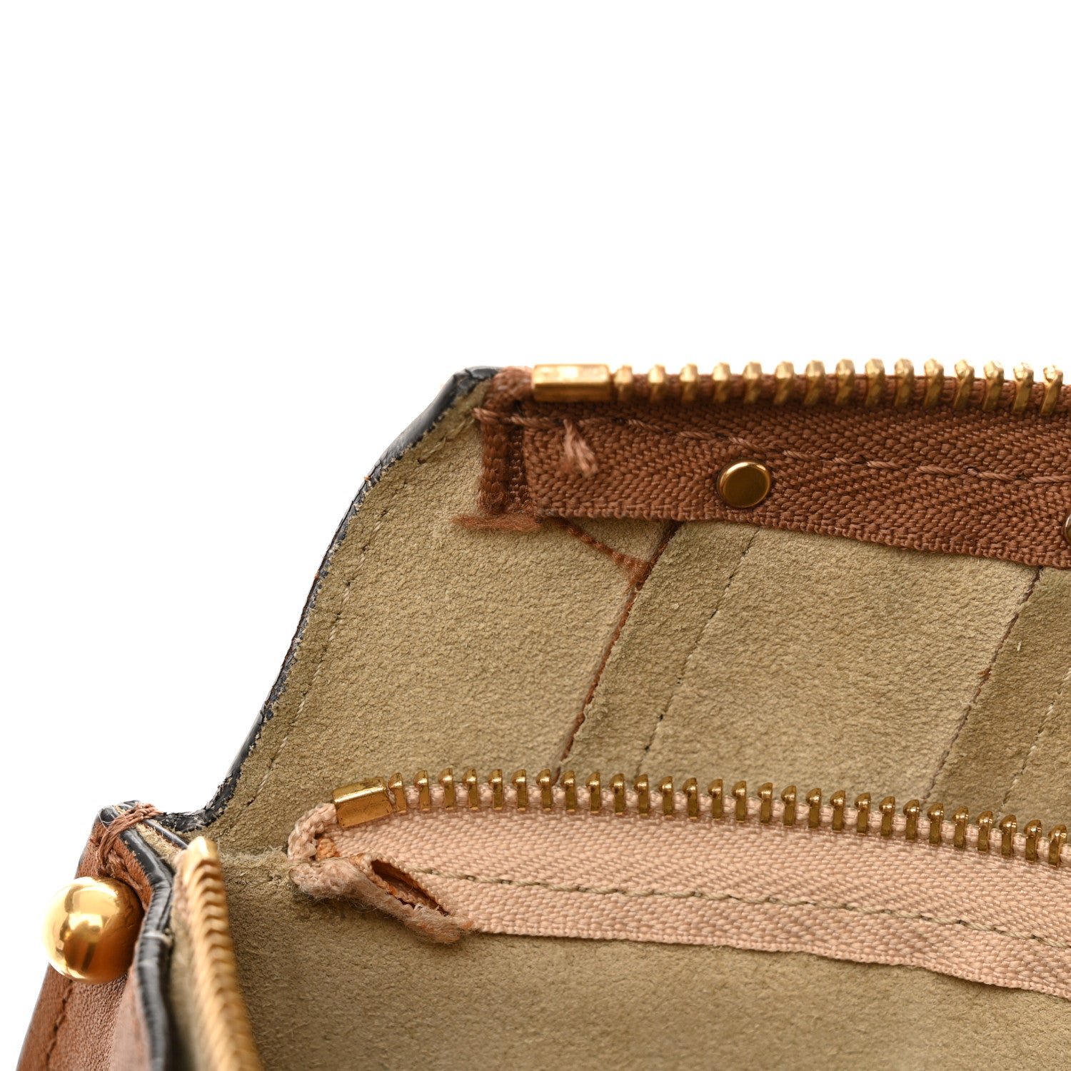 Chloe Grained Calfskin Small Hayley Hobo Tan 12 of 15
