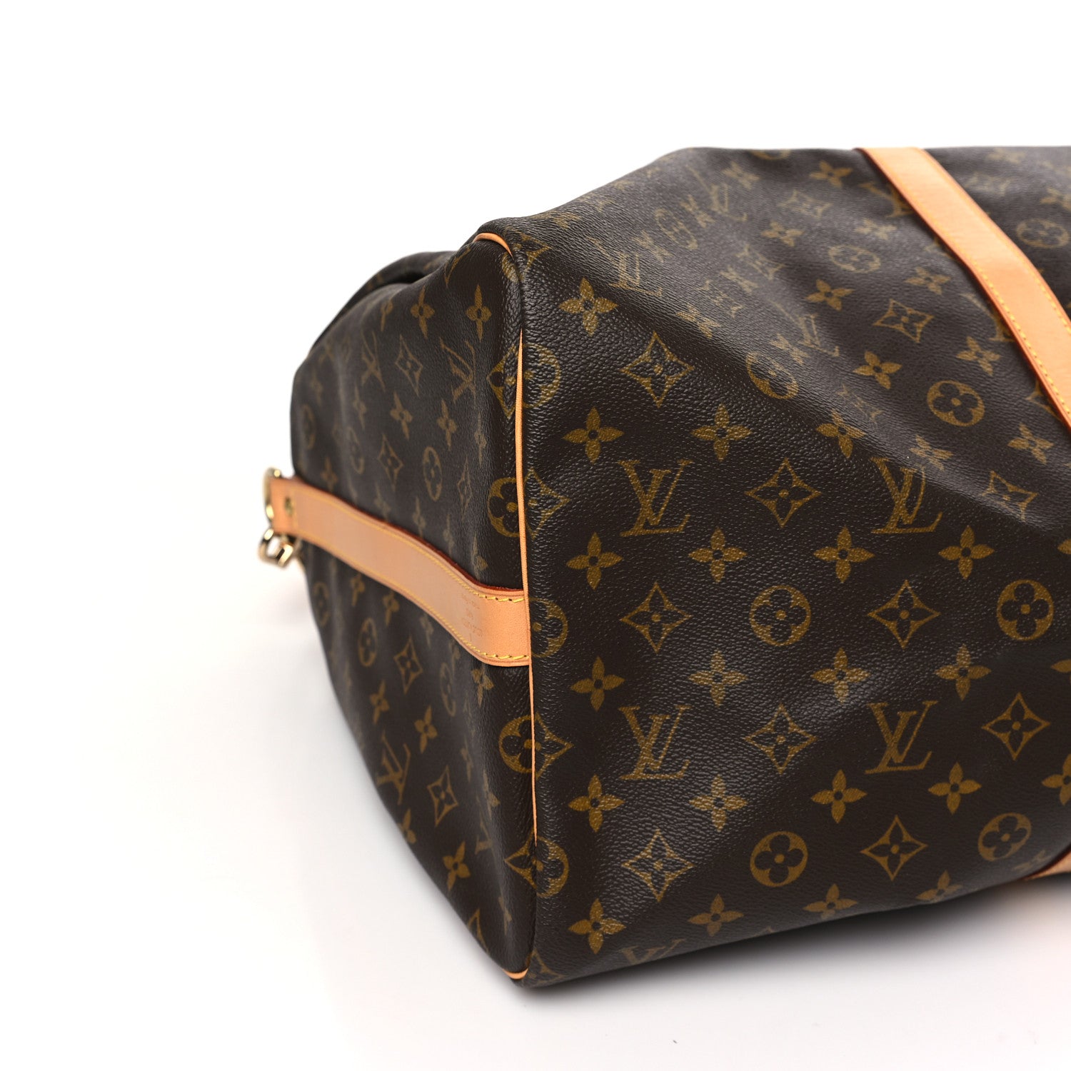 Louis Vuitton Monogram Keepall Bandouliere 55 5 of 6