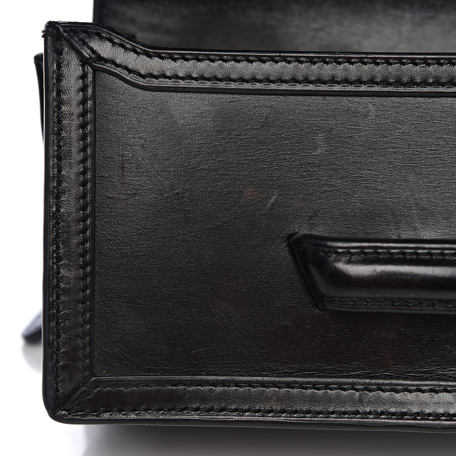 Loewe Calfskin Small Barcelona Shoulder Bag Black 10 of 16