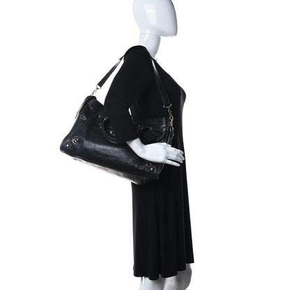 Balenciaga Agneau Giant 12 Rose Gold Hardware City Black 2 of 12