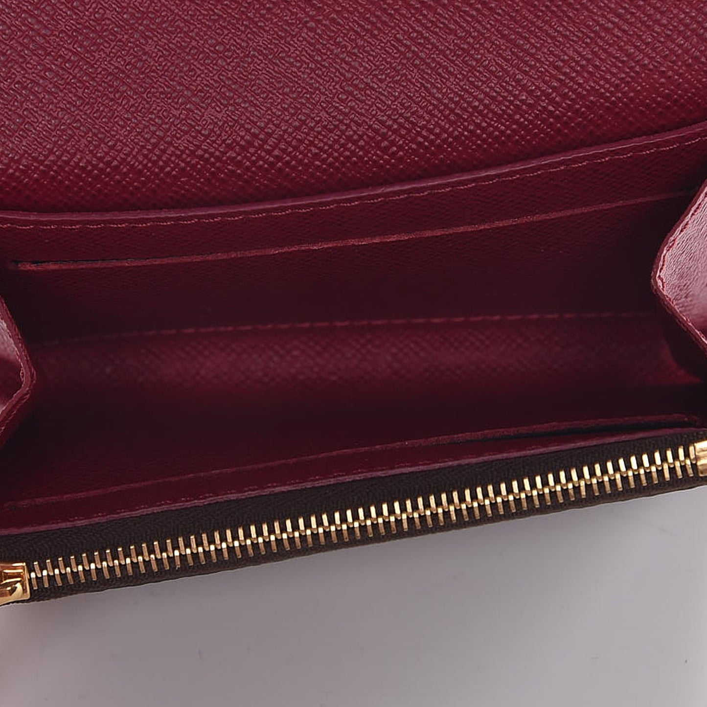 Monogram Rosalie Coin Purse Fuchsia
