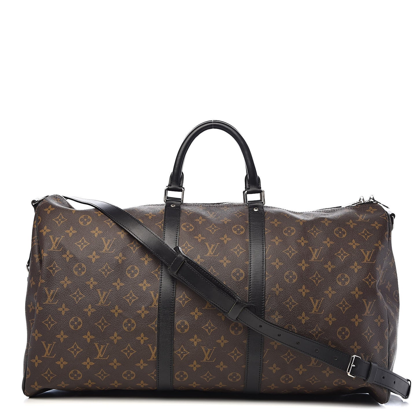 Monogram Macassar Keepall Bandouliere 55