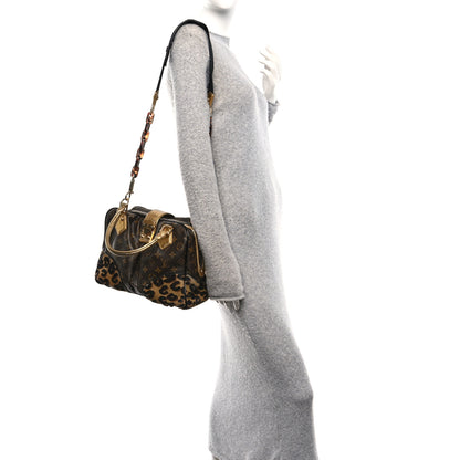 Louis Vuitton Monogram Leopard Adele 2 of 9