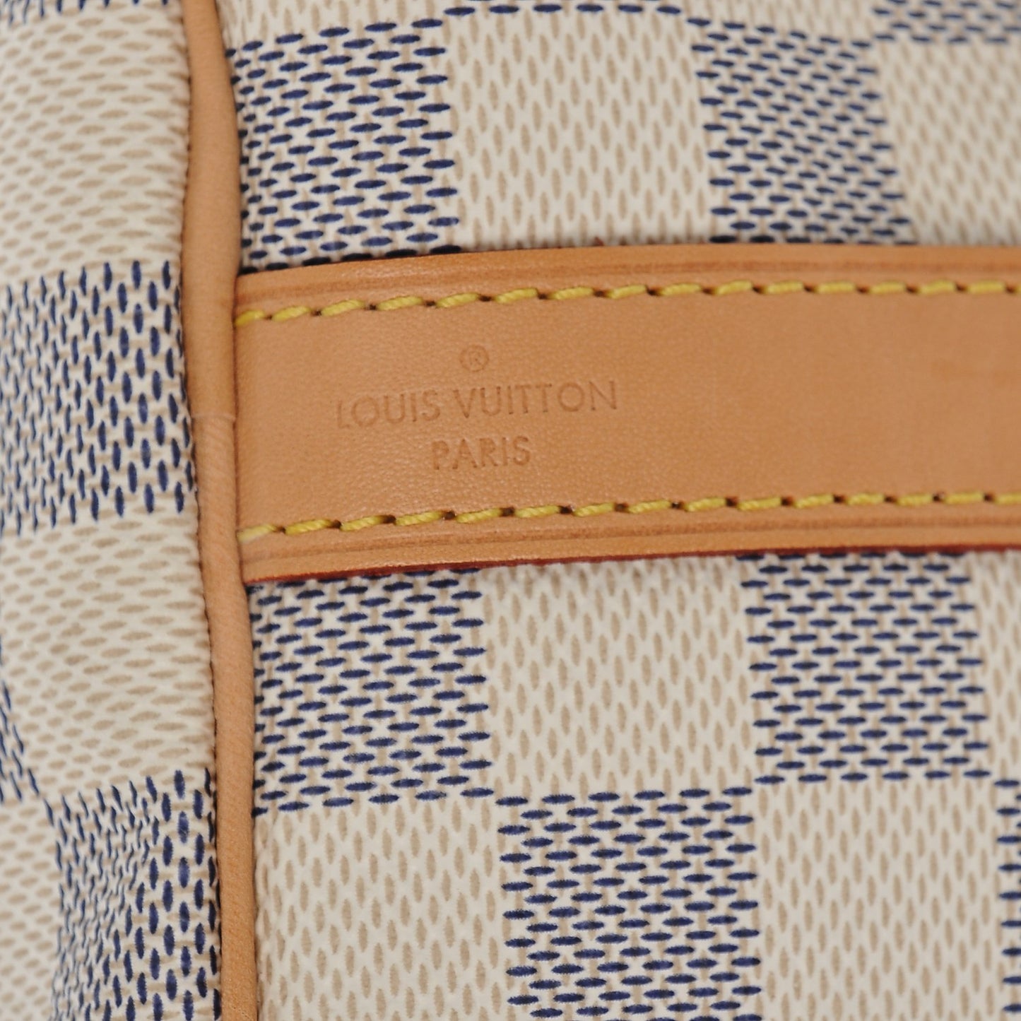 Damier Azur Speedy Bandouliere 30