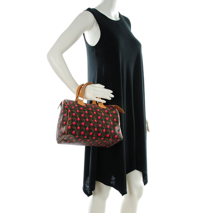 Louis Vuitton Monogram Cerises Speedy 25 2 of 8