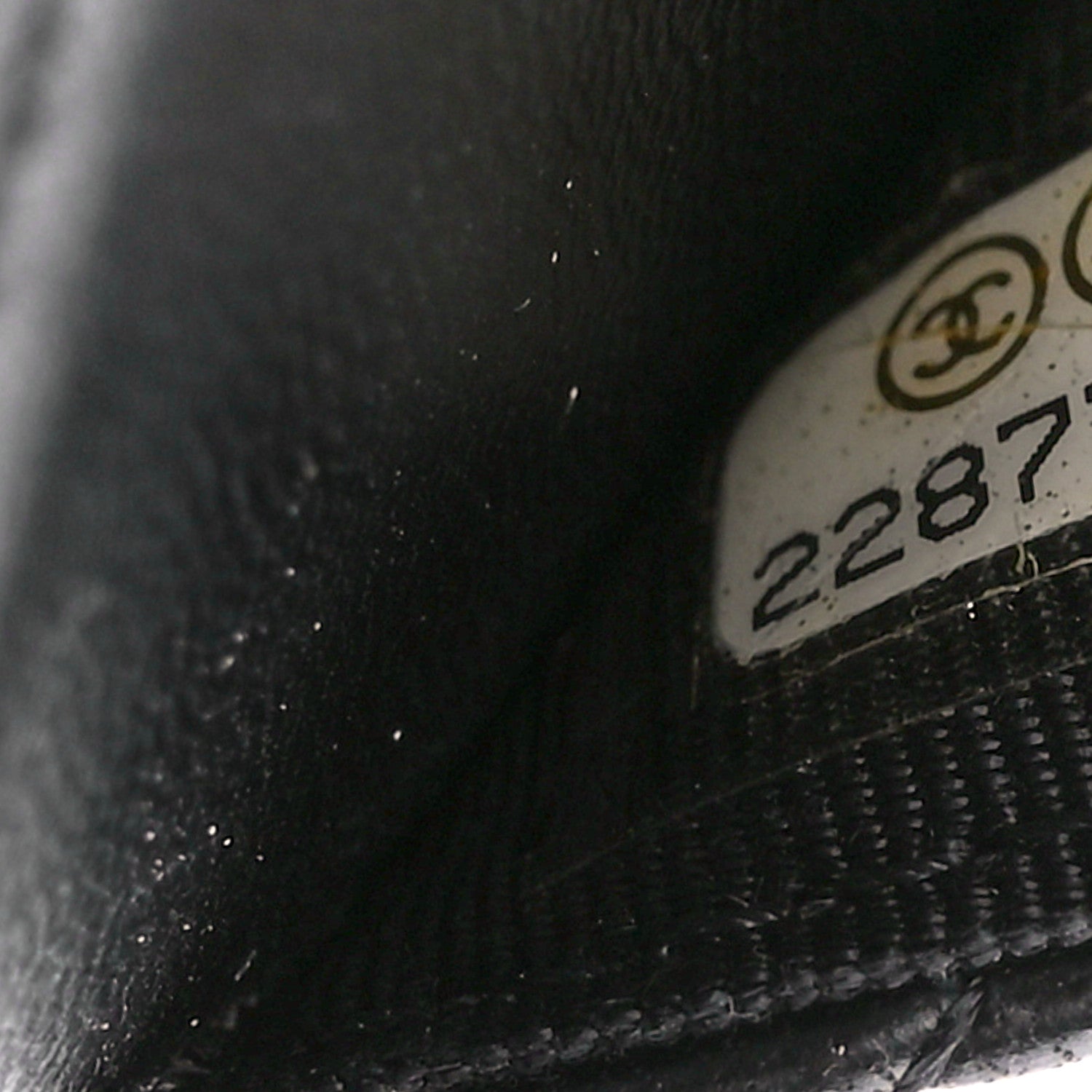 Chanel Lambskin Quilted Wallet On Chain WOC Black 8 of 13