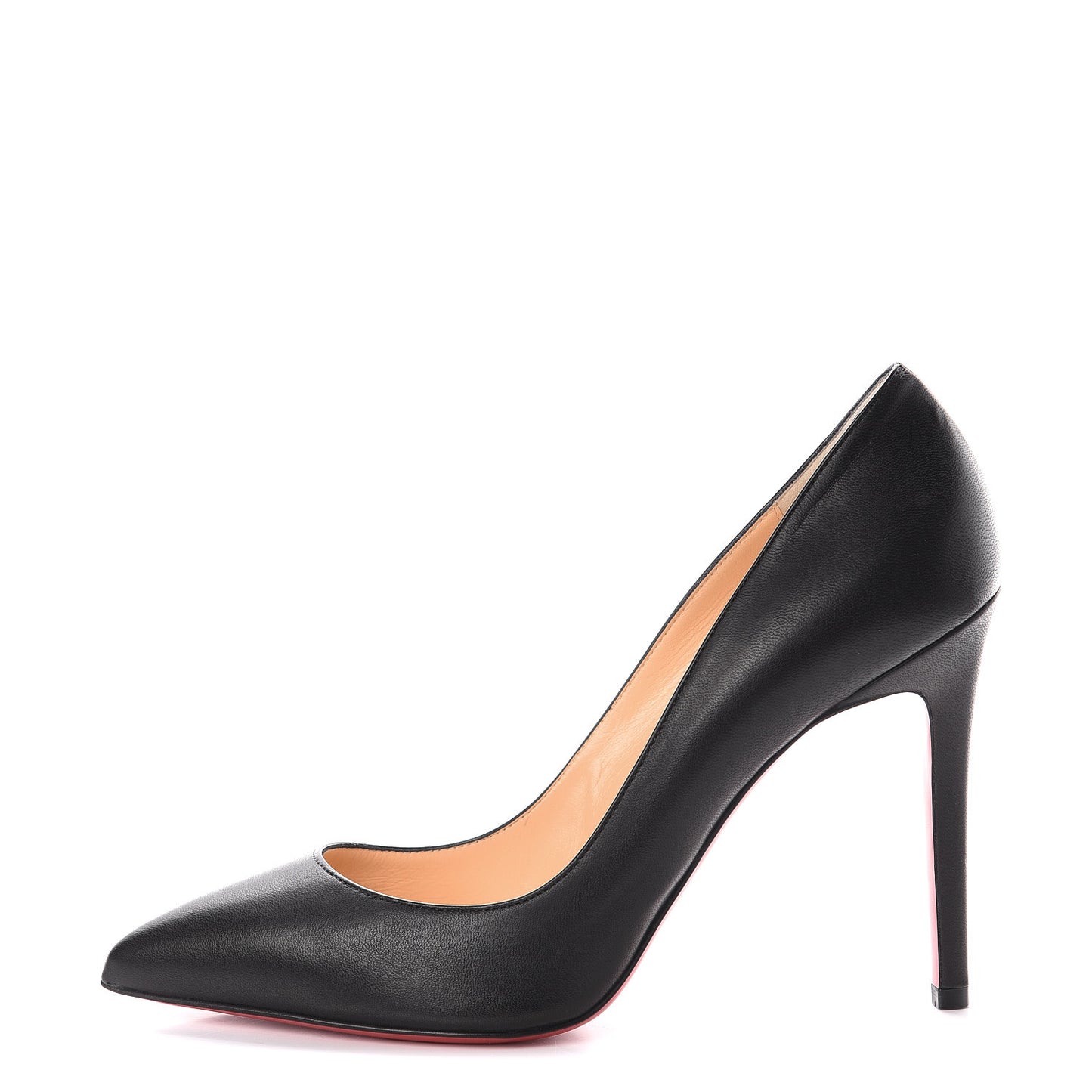 Shiny Nappa Pigalle 100 Pumps 40 Black