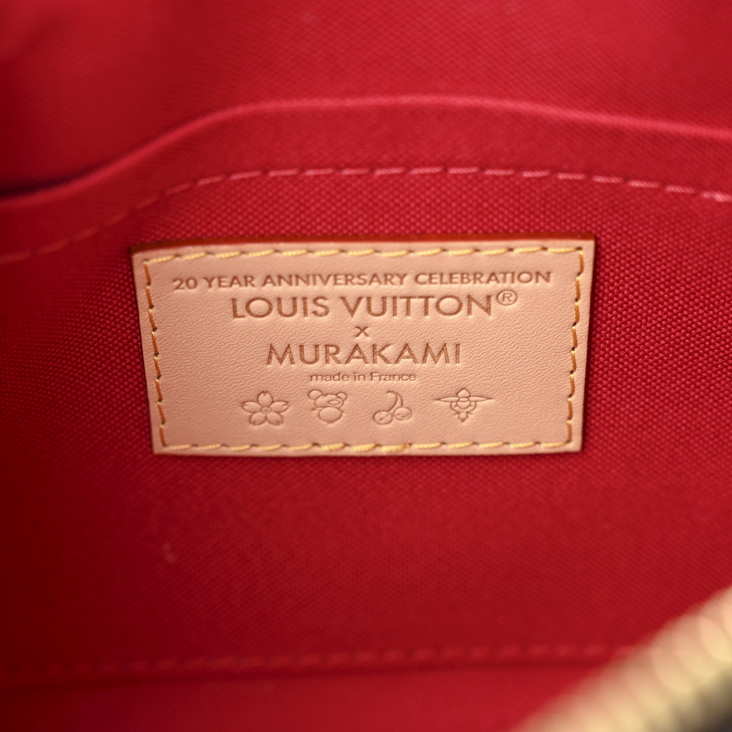 Louis Vuitton LV X TM Monogram Cerises Speedy Bandouliere 20 6 of 10