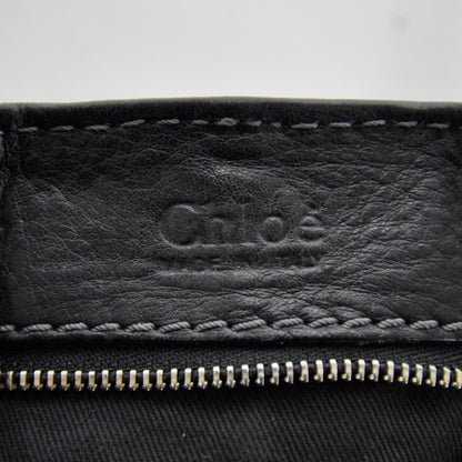 Chloe Leather Paddington Tote Black 7 of 7