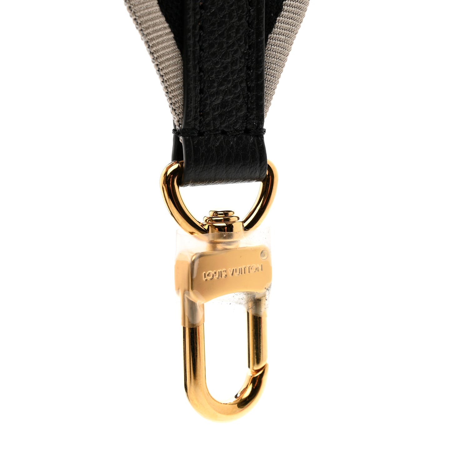 Jacquard Diane Shoulder Strap Black Ivory