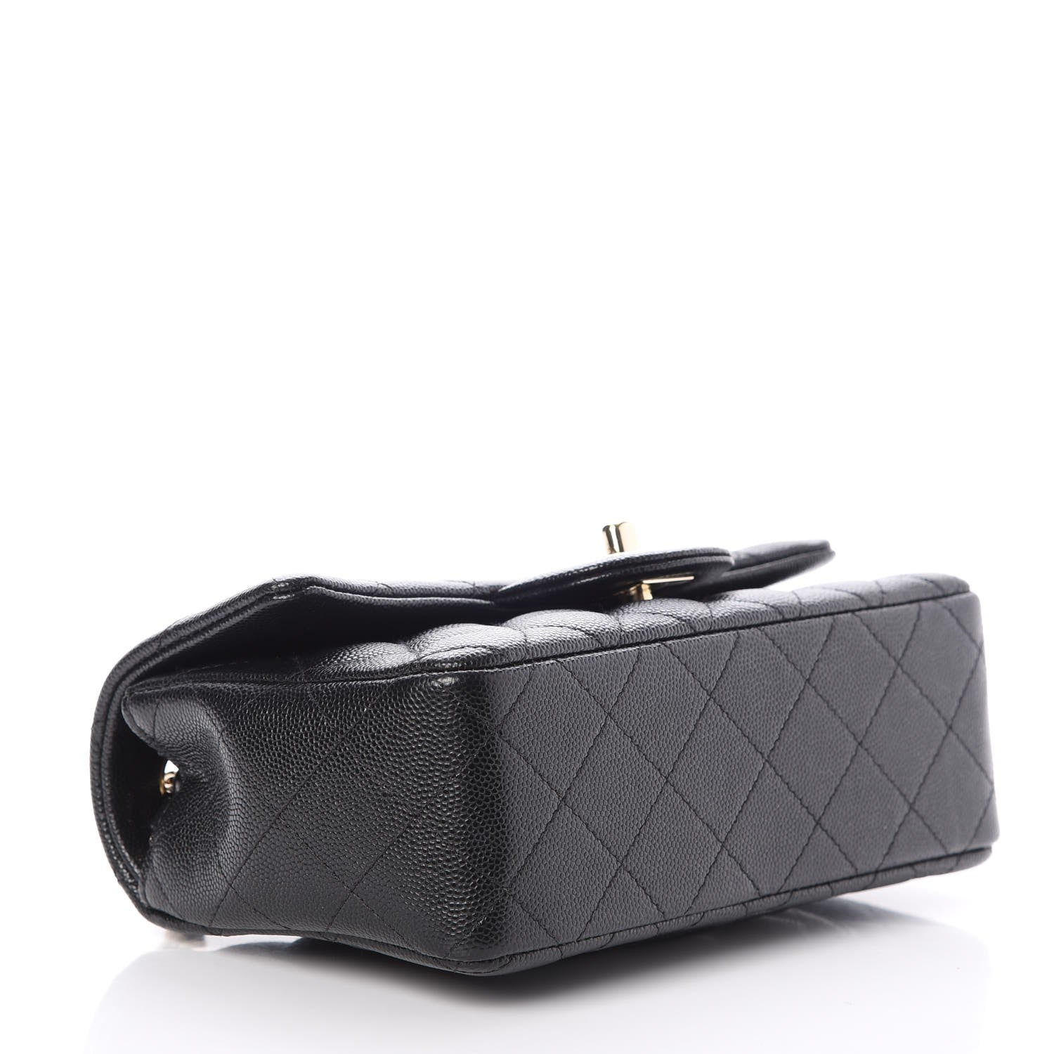 Chanel Caviar Quilted Mini Rectangular Flap Black 4 of 7