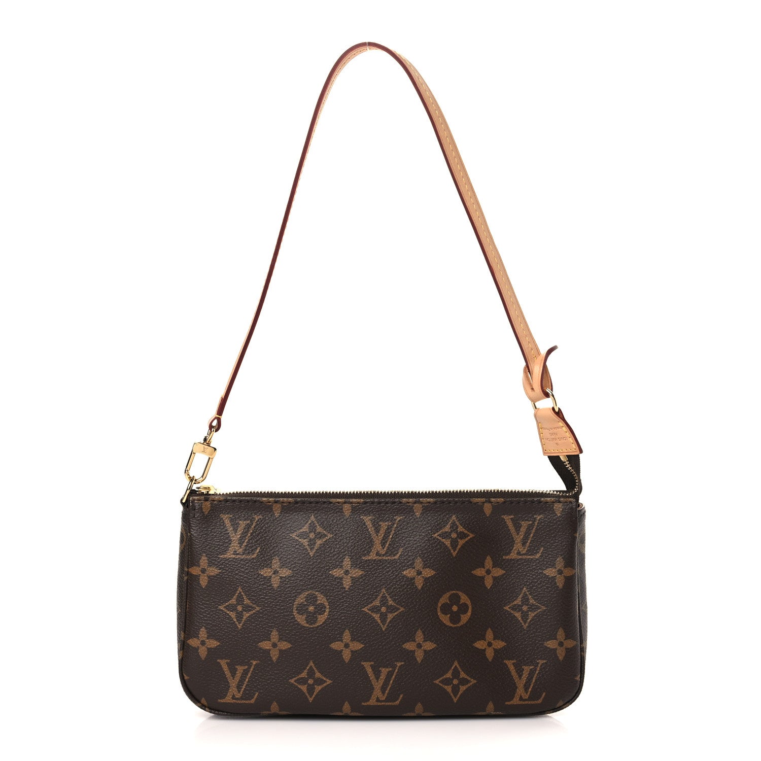 Louis Vuitton Monogram Pochette Accessories NM 1 of 8