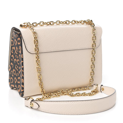 Louis Vuitton Epi Giant Jungle Twist Shoulder Bag MM Quartz 2 of 8