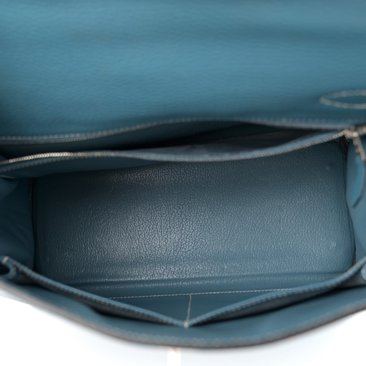 Togo Kelly Retourne 28 Blue Jean