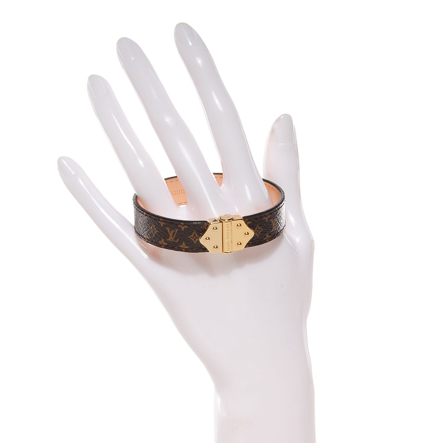 Louis Vuitton Monogram Nano Bracelet 19 2 of 6
