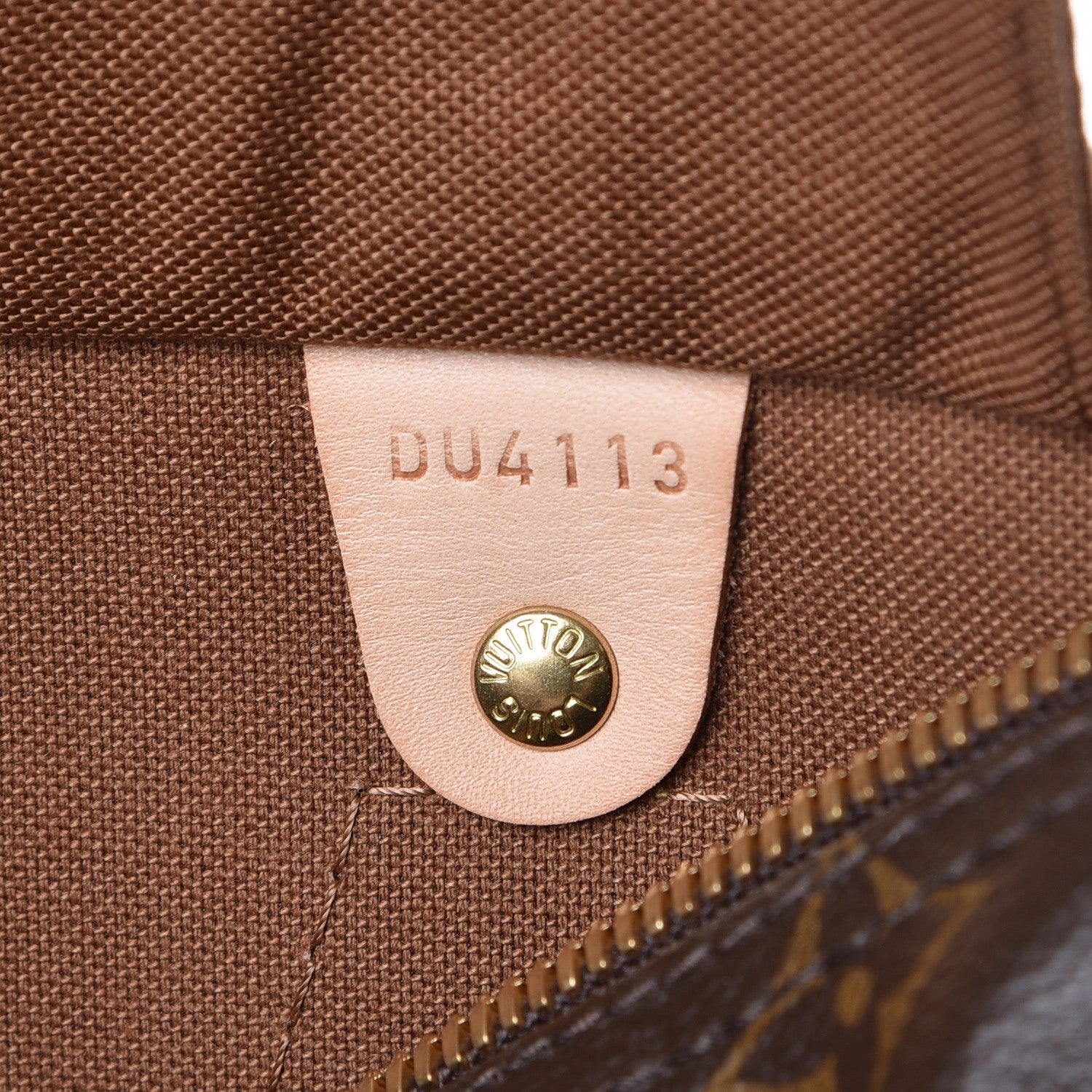 Louis Vuitton Monogram Speedy Bandouliere 25 7 of 7