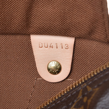 Louis Vuitton Monogram Speedy Bandouliere 25 7 of 7