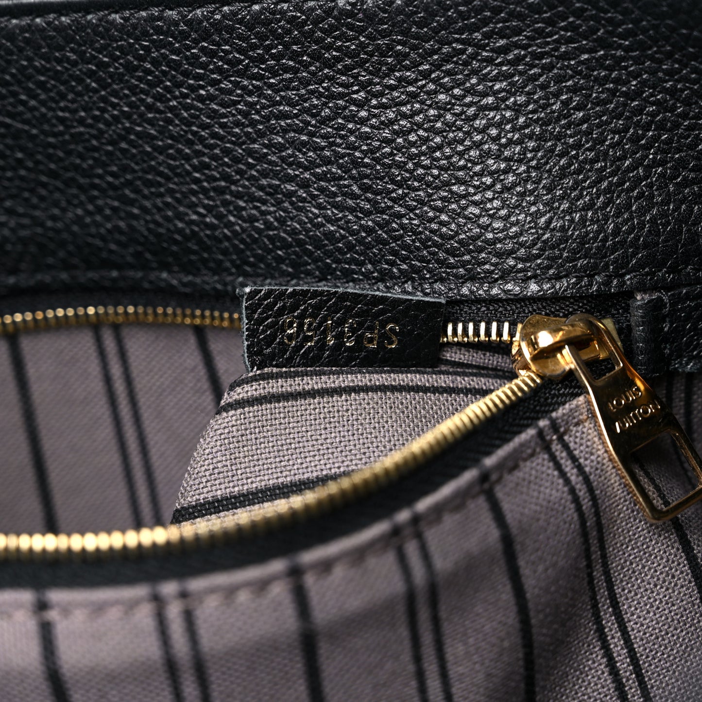 Empreinte Spontini Black