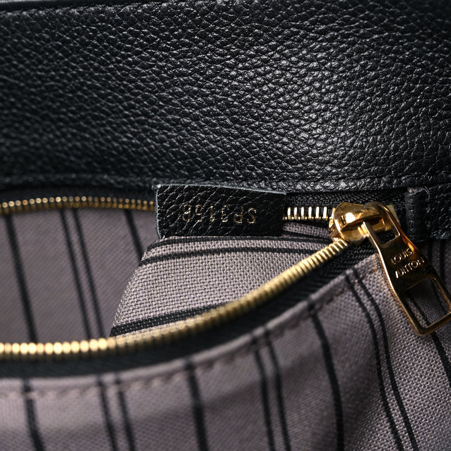 Louis Vuitton Empreinte Spontini Black 7 of 14