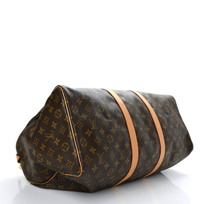 Louis Vuitton Monogram Keepall 50 4 of 11