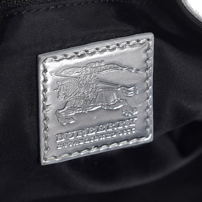 Burberry Nylon Beat Check Lowry Silver 7 of 27