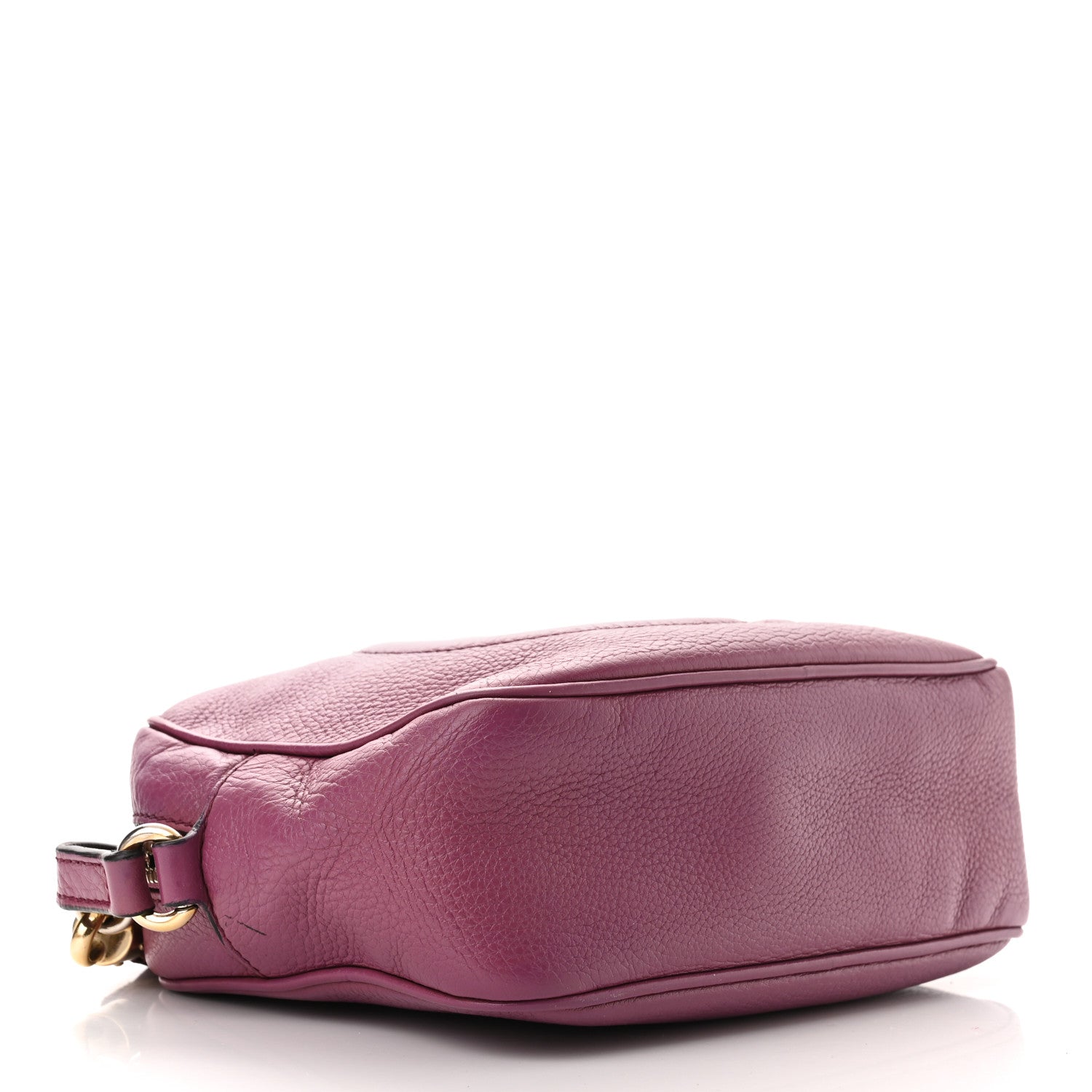 Gucci Pebbled Calfskin Small Soho Disco Bag Peonia Flower 4 of 10