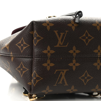 Louis Vuitton Monogram BB Montsouris NM Backpack Black 9 of 11