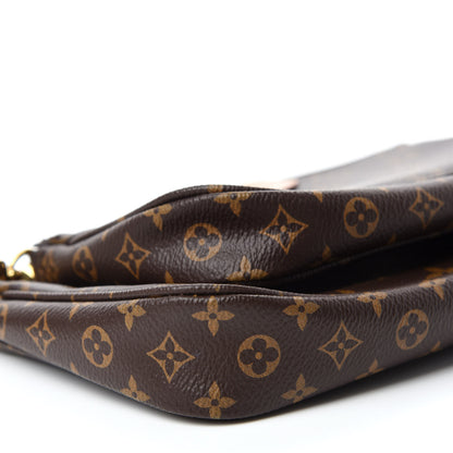 Louis Vuitton Monogram Multi Pochette Accessories Kaki 8 of 14