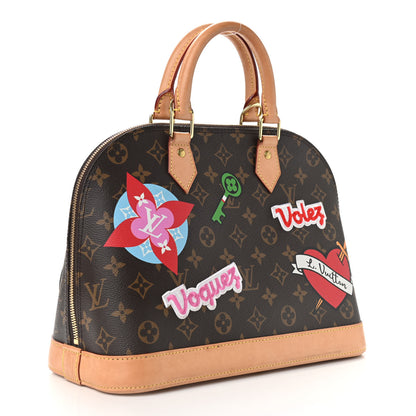 Louis Vuitton Monogram Stories Alma PM 2 of 9