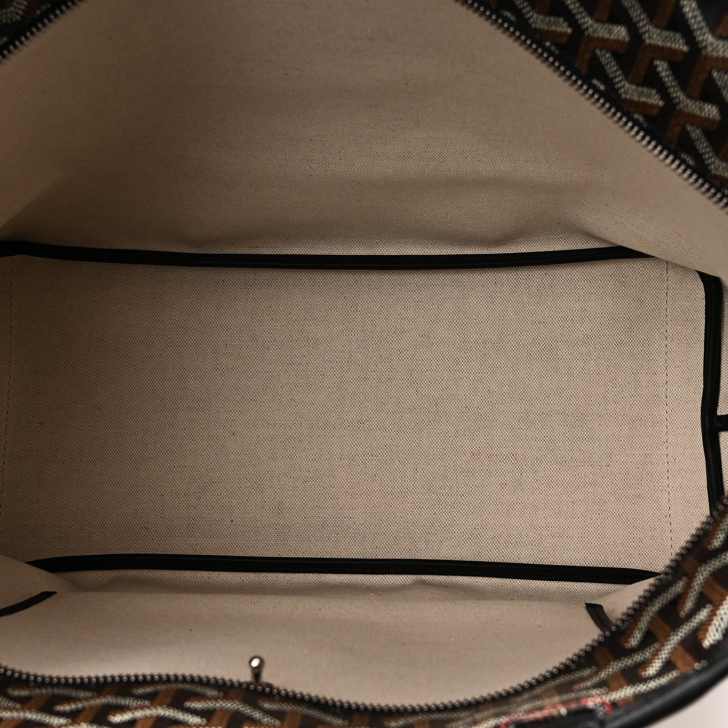 Goyard Goyardine Artois MM Black 5 of 10