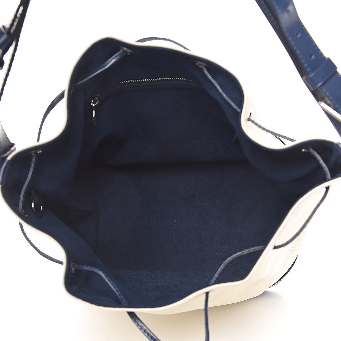 Epi Petit Bi-Color Noe Ivory Indigo