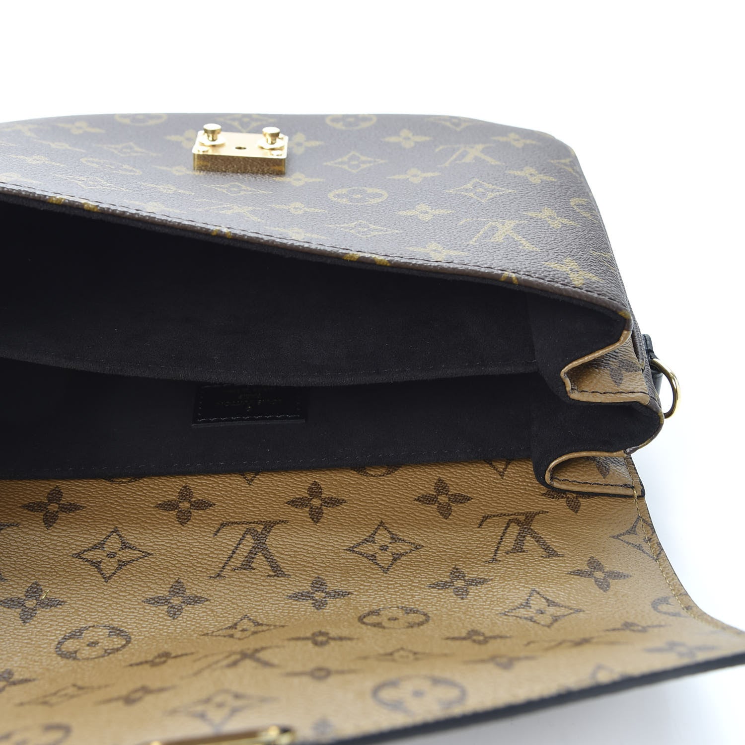 Louis Vuitton Reverse Monogram Pochette Metis 4 of 8