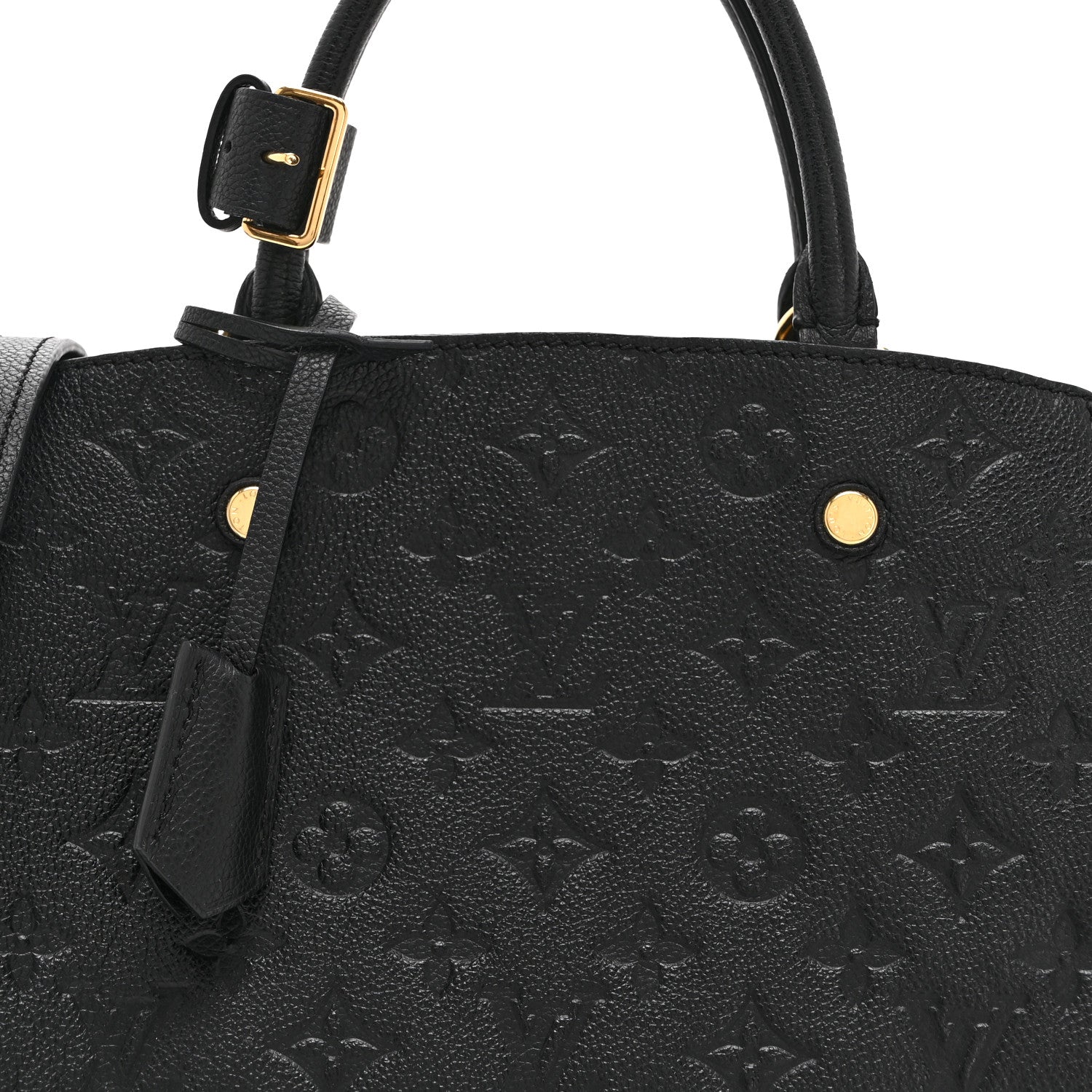 Louis Vuitton Empreinte Montaigne BB Black 8 of 10