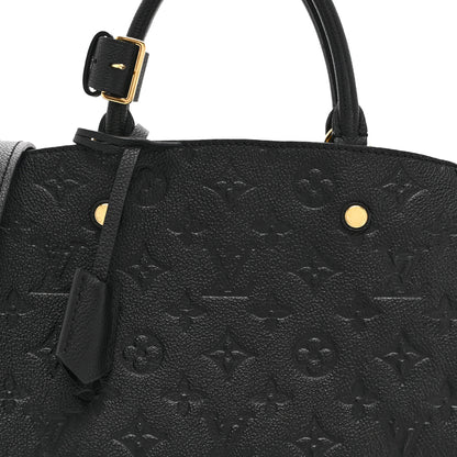 Louis Vuitton Empreinte Montaigne BB Black 8 of 10