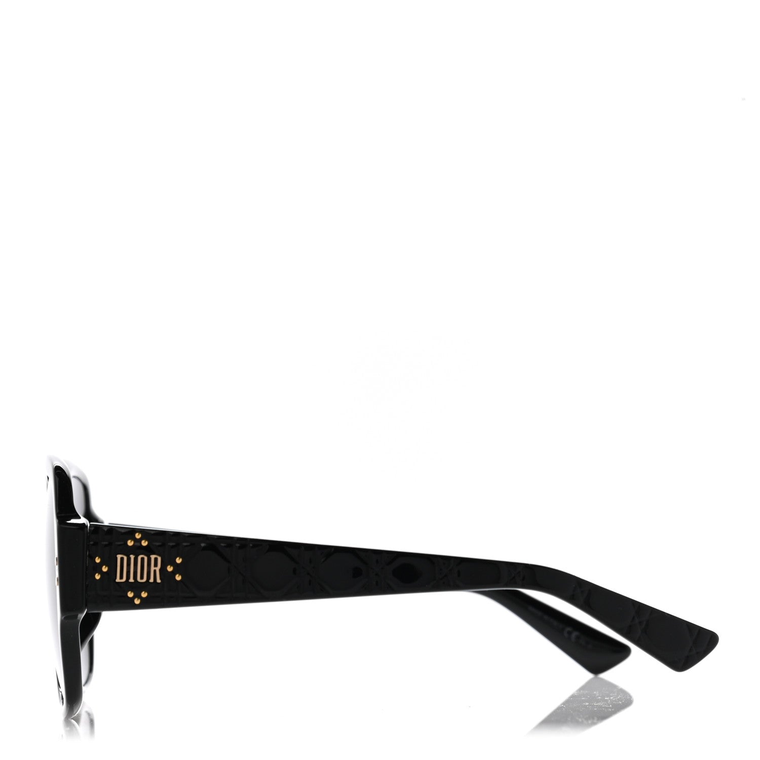 Christian Dior Lady Dior Studs 5F Sunglasses Black 3 of 10