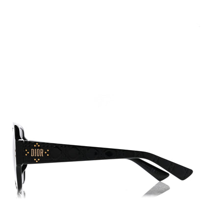 Christian Dior Lady Dior Studs 5F Sunglasses Black 3 of 10