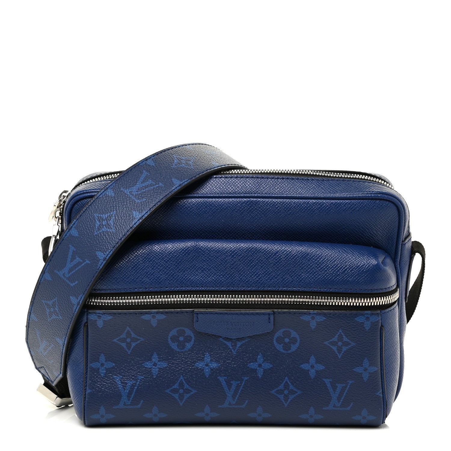 Louis Vuitton Taiga Monogram Outdoor Messenger Cobalt 1 of 15