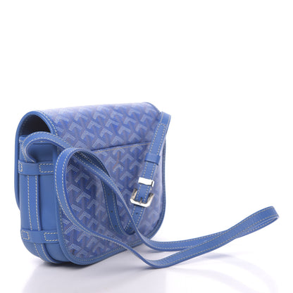 Goyard Goyardine Belvedere PM Messenger Bag Sky Blue 3 of 9