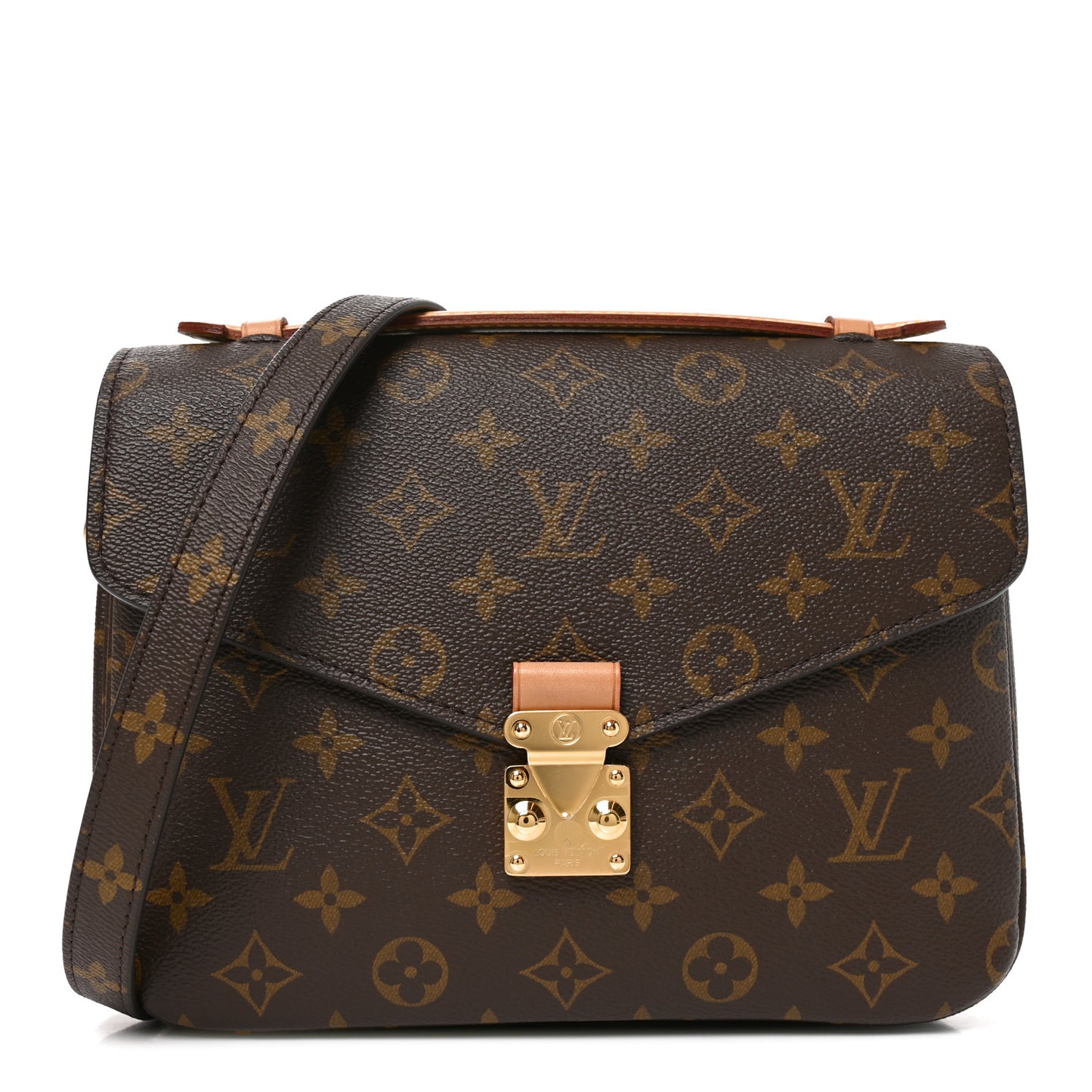 Monogram Pochette Metis