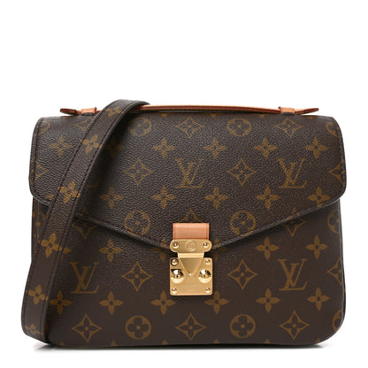 Louis Vuitton Monogram Pochette Metis 1 of 8