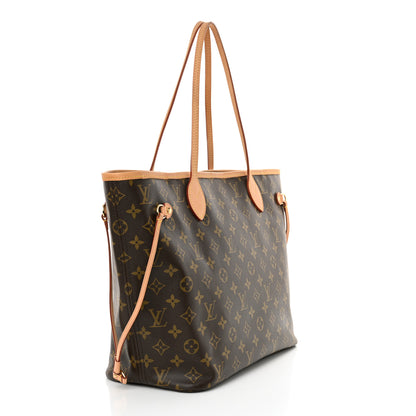 Louis Vuitton Monogram V Neverfull MM Turquoise 4 of 14