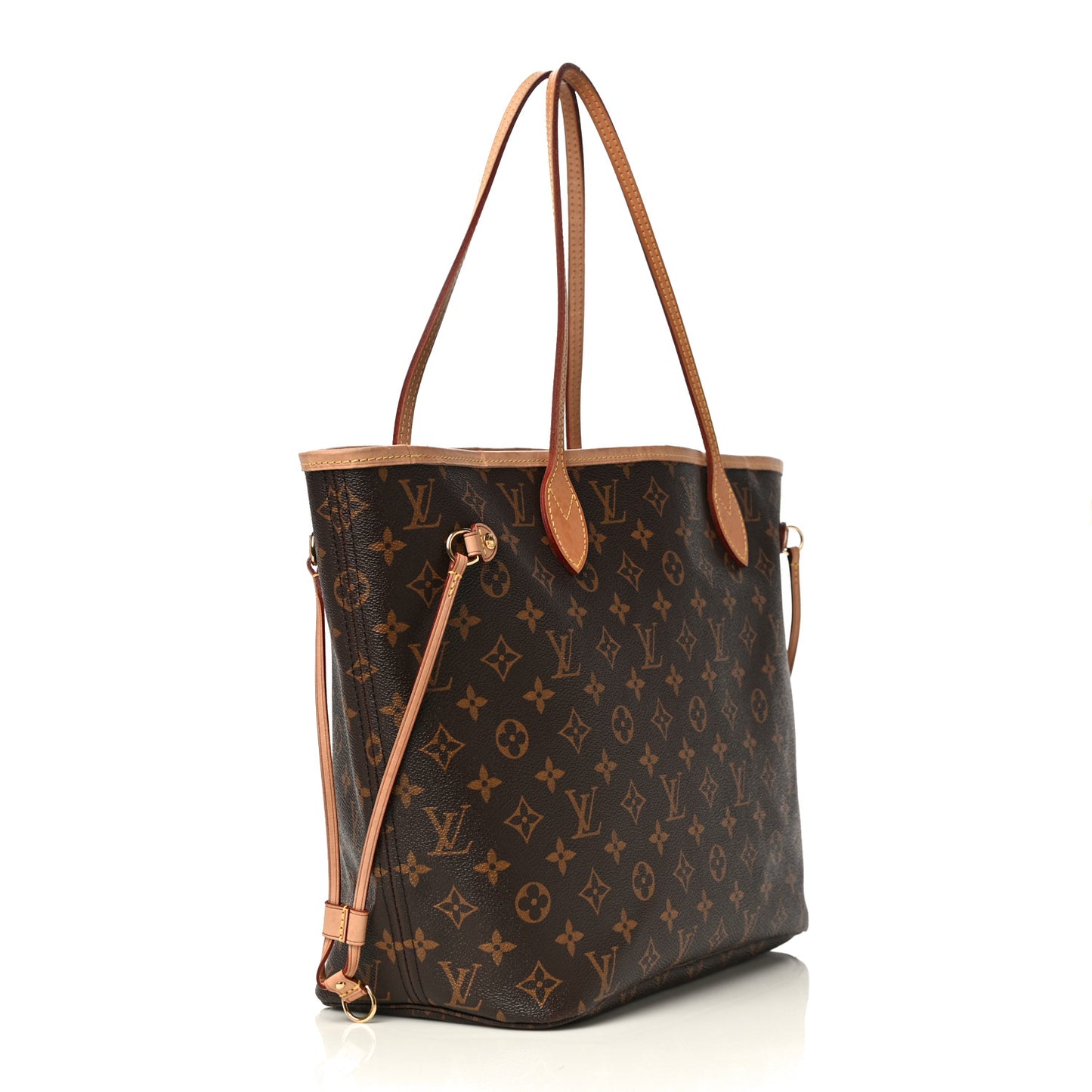 Monogram Neo Neverfull MM Cherry