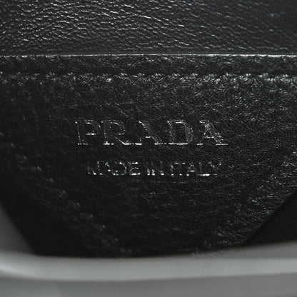 Prada Vitello Daino Soft Medium Dynamique Tote Black 8 of 8
