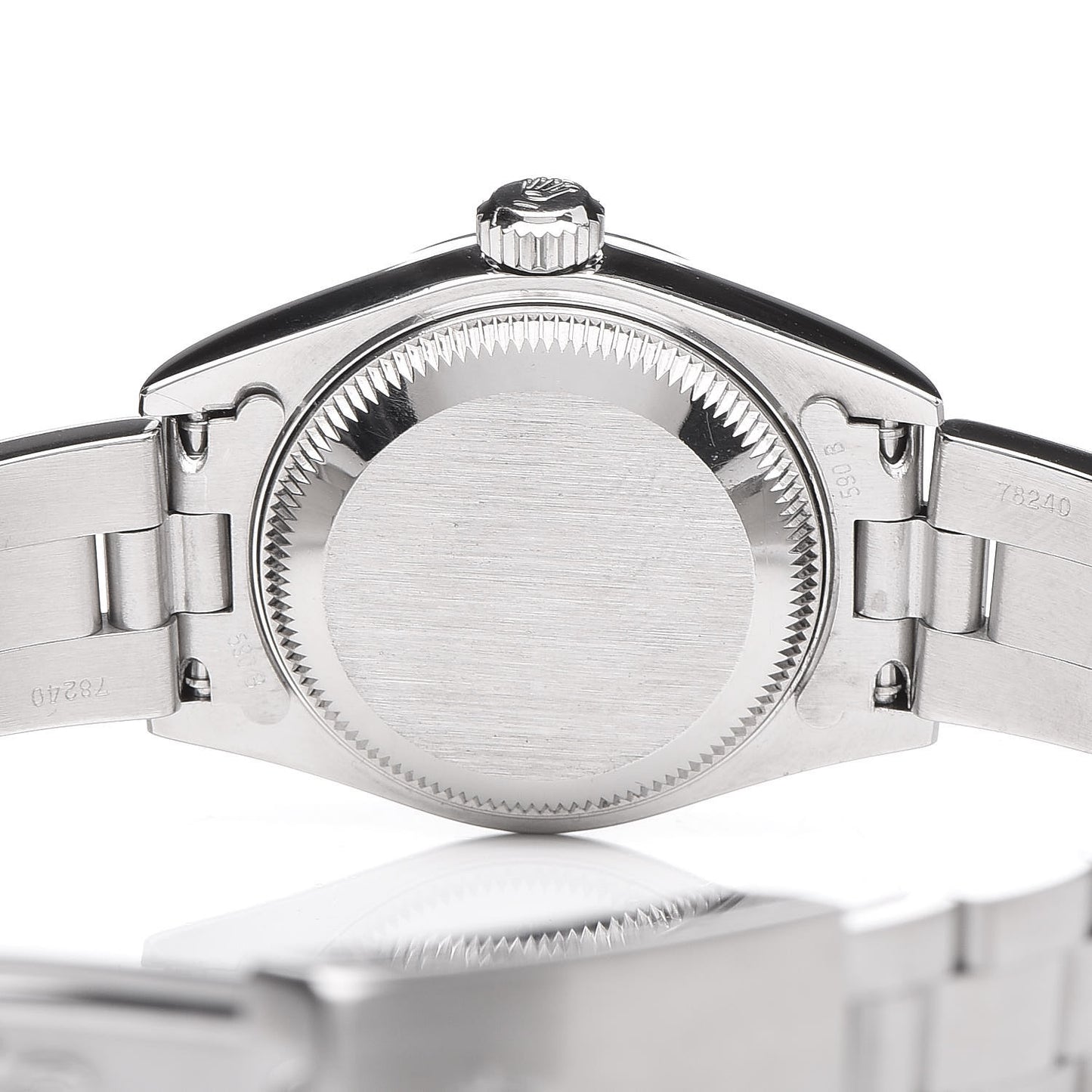 Stainless Steel 26mm Oyster Perpetual Date Watch Silver 79160